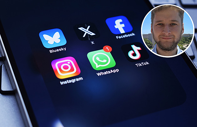 Bezpečnostní analytik státu šíří nenávist. Píše na sociální sítě, že Židé otrávili studny