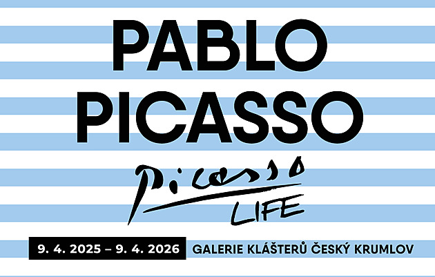 Krumlovská výstava Picasso Life nabízí komplexní pohled na umělcovu tvorbu