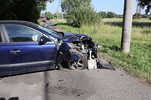 Dopravní nehodu se zranním na eskolipsku v pátek 4. ervence 2025 zpsobila...