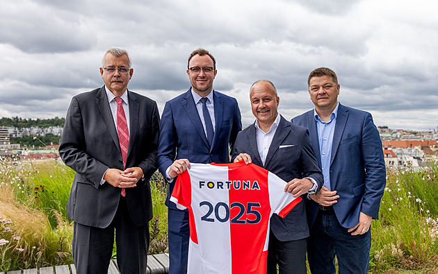 Slavia + Fortuna. Rekordní partnerská smlouva v českém fotbale. O kolik milionů jde?