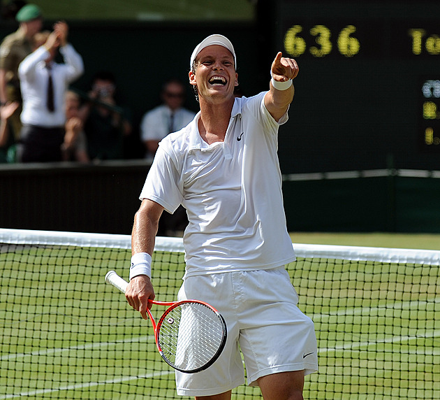 Na záchodě na mě bušili, ať se vrátím na kurt. Berdych vzpomíná na životní úspěch