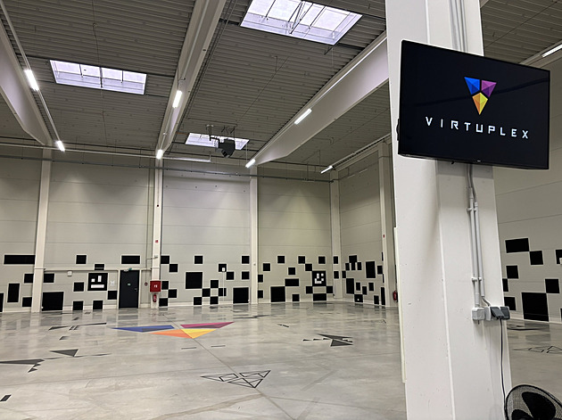 Hala spolenosti Virtuplex v Praze. (4. ervna 2025)