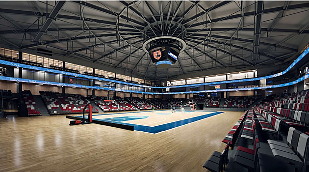 Posun vpřed. Pardubice chtějí halu pro basket, stavba má začít za dva roky