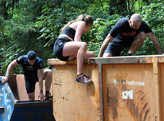 Extrémní závod S-Race hostí Mariánské Lázn potetí.