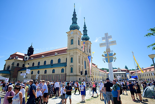 Národní pou, Dny lidí dobré vle, Slavnostní poutní me svatá, Velehrad 2025....