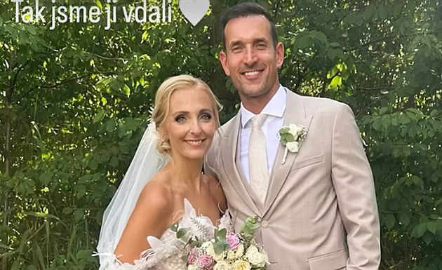 Trenér Martin Košťál z televizního pořadu Extrémní proměny se oženil