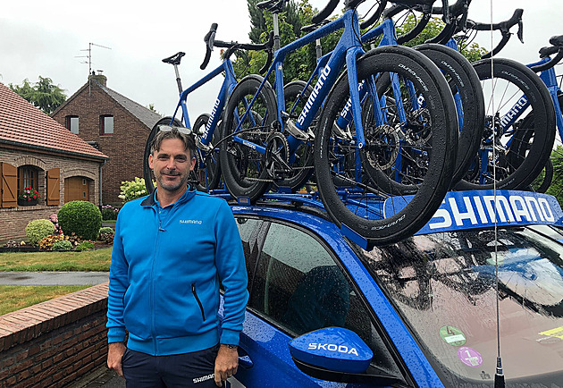 Froomův běh jako změna. Vítěz Roubaix o servisu pro všechny i „zeťovi“ Bittnerovi