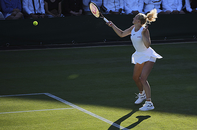 Siniaková prošla ve Wimbledonu do semifinále čtyřhry, Djokovič vyzve Sinnera