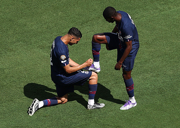Paris St. Germain ve velkém stylu. Real Madrid dostal v semifinále nakládačku