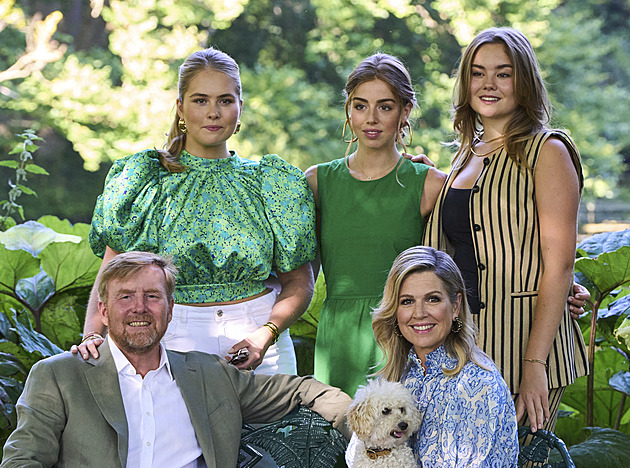 Jednadvacetiletá nizozemská princezna Amalia se stala obětí deepfake porna