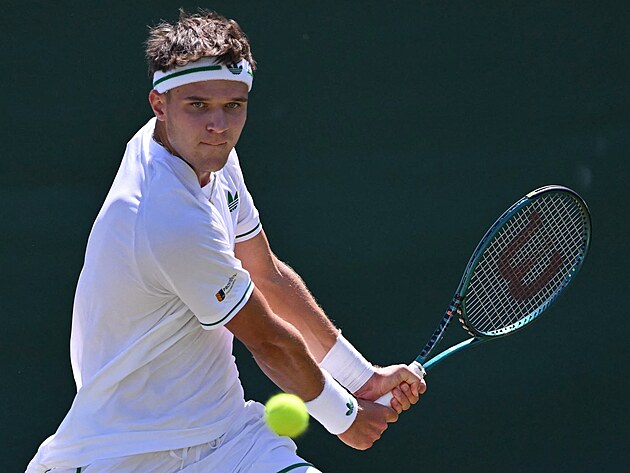 Wimbledon'un ikinci turunda Jakub Menšík