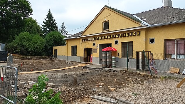 Kulturní dm Brigádník