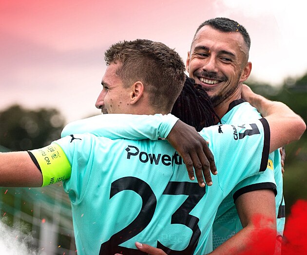 Michal Sadílek vst�elil první gól za Slavii.