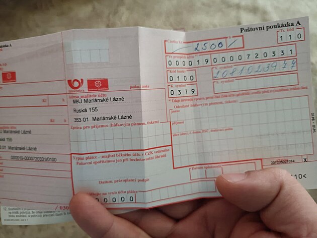 Bývalý mariánskolázeský starosta se na sociálních sítí pochlubil pokutou za...