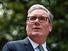 Britský ministerský p�edseda Keir Starmer (1. �ervence 2025)