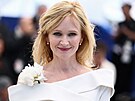 �eská scenáristka a re�isérka Zuzana Kirchnerová na filmovém festivalu v Cannes...