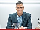 �pan�lský premiér Pedro Sánchez (7. �ervence 2025)