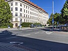 V mst, kde se v Brn k Zemdlsk ulice s Lesnickou, by ml brzy pibt...