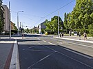 V mst, kde se v Brn k Zemdlsk ulice s Lesnickou, by ml brzy pibt...