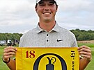 Spolen s titulem amatrskho mistra Evropy v golfu si Filip Jakubk...