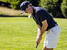 Filip Jakubk, amatrsk mistr Evropy v golfu. Rodk z Holeova je hrem GC...