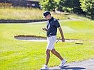 Filip Jakubk, amatrsk mistr Evropy v golfu. Rodk z Holeova je hrem GC...