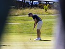 Filip Jakubk, amatrsk mistr Evropy v golfu. Rodk z Holeova je hrem GC...