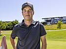 Filip Jakubk, amatrsk mistr Evropy v golfu. Rodk z Holeova je hrem GC...