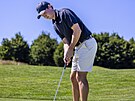 Filip Jakubk, amatrsk mistr Evropy v golfu. Rodk z Holeova je hrem GC...