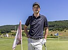 Filip Jakubk, amatrsk mistr Evropy v golfu. Rodk z Holeova je hrem GC...