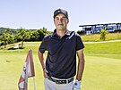 Filip Jakubk, amatrsk mistr Evropy v golfu. Rodk z Holeova je hrem GC...