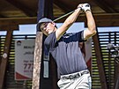 Filip Jakubk, amatrsk mistr Evropy v golfu. Rodk z Holeova je hrem GC...
