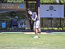 Filip Jakubk, amatrsk mistr Evropy v golfu. Rodk z Holeova je hrem GC...