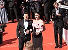 Na slavnostní zahájení Mezinárodního filmového festivalu v Karlových Varech...
