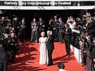 Herec Miroslav Donutil na zahájení filmového festivalu v Karlových Varech (4....