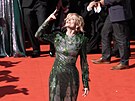 Here�ka A�a Geislerová na zahájení filmového festivalu v Karlových Varech (4....