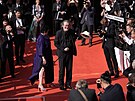 Bolek Polívka na zahájení filmového festivalu v Karlových Varech (4. �ervence...