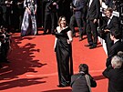 Petra Nesva�ilová na slavnostním zahájení festivalu (4. �ervence 2025)