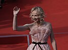 Here�ka Jana Plodková na slavnostním zahájení festivalu (4. �ervence 2025)