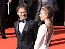 Slovenský zp�vák Pavol Habera na slavnostním zahájení festivalu (4. �ervence...