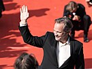 Americký herec Peter Sarsgaard na slavnostním zahájení festivalu (4. �ervence...