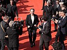 Americký herec Peter Sarsgaard na slavnostním zahájení festivalu (4. �ervence...