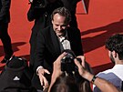 Americký herec Peter Sarsgaard na slavnostním zahájení festivalu (4. �ervence...