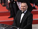 Ministr kultury Martin Baxa na slavnostním zahájení festivalu (4. �ervence 2025)