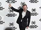 Cenu prezidenta MFF Karlovy Vary p�evzal herec Peter Sarsgaard. (4. �ervence...