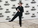 Cenu prezidenta MFF Karlovy Vary p�evzala here�ka Vicky Kriepsová. (4. �ervence...
