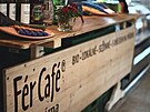 Bio kavárna Fér Café harmonicky snoubí chu� s respektem k p�írod�