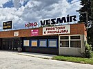 Souasn podoba objektu bvalho kina Vesmr v centru Orlov. ek ho demolice....