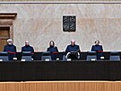 Ústavní soud rozhodl, �e d�chodová reforma platí. Odmítl stí�nost hnutí ANO....