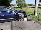 Dopravn nehodu se zrannm na eskolipsku v ptek 4. ervence 2025 zpsobila...
